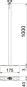 OBO ISAV1000W Isolierter Abstandhalter 
