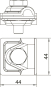 OBO 249 8-10 ZV Schnellverbinder Vario 