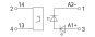 WAGO 2042-7504 Solid-State-Relaismodul, 