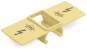 WAGO 285-449 Warnabdeckung,gelb 