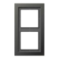 JG LS-design Rahmen 2fach    ALD 2982 AN 