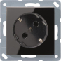 JG SCHUKO-Steckdoe    A 520-45 KI SW 