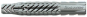 Fischer Universaldübel UX 6x50    072094 