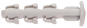 Fischer Steckfix SF plus SD 40    058179 