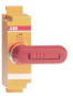 ABB Direktgriff rt-gelb 65mm m OSVY200BK 