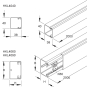 HKL Kanal 40x62               HKL 4060.6 