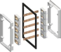 Striebel Sammelsch.-Verbinder 5-p  TZ620 