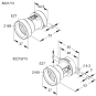 Kleinhuis Illu-Fassung E27 IP44  8221/13 