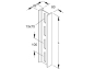 Niedax I80/800FL I-Profil,   I 80/800 FL 