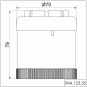 Werma Sirenenelement            84412355 
