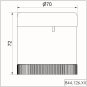 Werma Sirenenelement 8 Töne     84412655 