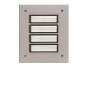 GRO UP Klingeltableau mit          55804 