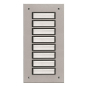 GRO UP Klingeltableau mit          55808 