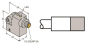 TURCK Magnetfeld-    BIM-IKM-AZ3X2-B3131 