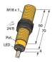 Turck Kapazitiver Sensor    BC5-S18-AZ3X 