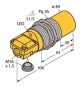 TURCK Induktiver Sensor NI40-G47SR-VP4X2 
