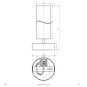 EVN LED Deckenanbau -rund -ws   CS150125 