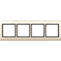 Merten AQUADESIGN-Rahmen 4fach    400444 