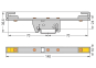 WAGO 790-310 Sammelschienenhalter,für 