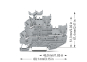 WAGO 2022-2231 1-Leiter/1-Pin- 