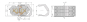 WAGO 826-159 Anreihbare Durchführungs- 