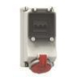 BALS Wandsteckdose GT abgesichert   1597 