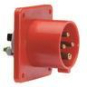 Bals Flanschgerätestecker          28012 
