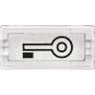 Merten Symbole rechteckig         395769 