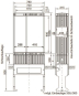 Hager Kabelverteilerschrank      ZAL101V 