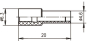 TG KNICKSCHUTZTUELL SW IDX   B00080A0002 