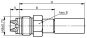 TG FME-Kabelbuchse RG-58C/U  J01701A0007 