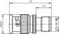 TG ADAPTER BNC-TNC (M-F) 305 J01008B0010 