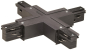 SLV EUTRAC X-Verbinder schwarz    145690 