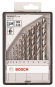 Bosch Metallbohrer-Set Robust 2607010535 
