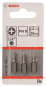 Bosch 3Schrauberbit           2607001506 