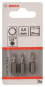 Bosch 3Schrauberbit           2607001718 