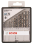 Bosch Metallbohrer-Set Robust 2607010538 