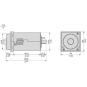 Schneider Zeitrelais Takt-   RE48ACV12MW 
