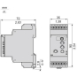 Schneider Stromwächter 2-20mA RM35JA31MW 