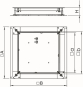 OBO UZD 115170 350-3 Zug-u.Abzweigdose 