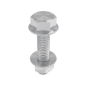Unex Schraube DIN 6921 mit Muttern M8x35 