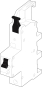 ABN SHU-Schalter 1-polig 50A  XKS150L3-5 
