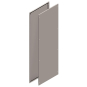GS 2 Stk. Seitenwaende Sf      NSY2SP144 