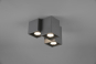 TRIO Deckenleuchte FERNANDO 3x 604900332 