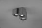 TRIO Deckenleuchte FERNANDO 3x 604900332 