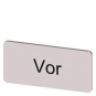 Siemens 3SU19000AC810AF0 Bezeichnungs- 