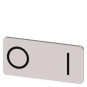 Siemens 3SU19000AC810QG0 Bezeichnungs- 