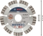 Bosch Diamanttrennscheibe     2608602641 