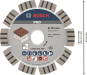 Bosch Diamanttrennscheibe     2608602680 