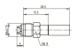 TG FME-Kabelbuchse RG-58C/U  J01701A0007 